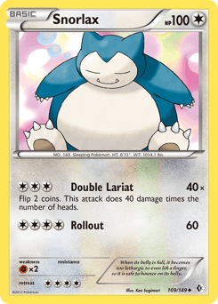 Snorlax 109 — Boundaries Crossed