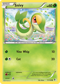 Snivy 11 — Boundaries Crossed