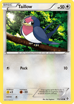 Taillow 112 — Boundaries Crossed
