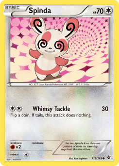 Spinda 115 — Boundaries Crossed