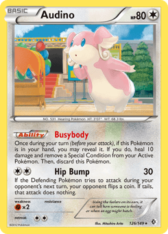 Audino 126 — Boundaries Crossed