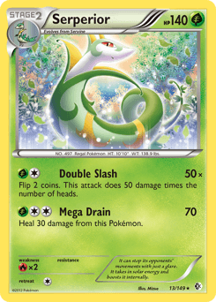 Serperior 13/149 — Fronteiras Cruzadas