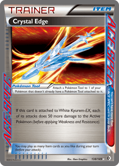 Crystal Edge 138/149 — Fronteiras Cruzadas
