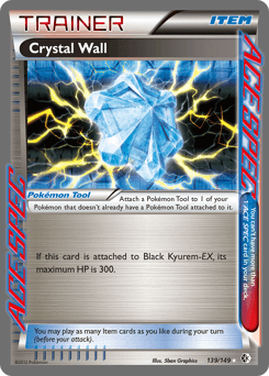 Crystal Wall 139/149 — Fronteiras Cruzadas