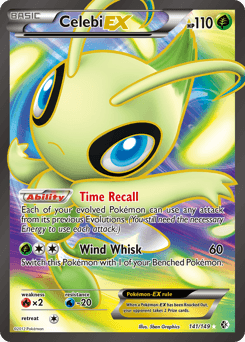 Celebi-EX 141 — Boundaries Crossed