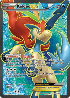 Keldeo-EX 142/149 — Fronteiras Cruzadas