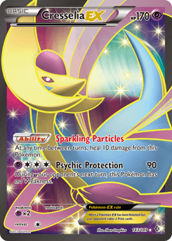 Cresselia-EX 143 — Boundaries Crossed