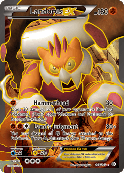Landorus-EX 144 — Boundaries Crossed