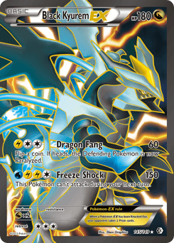 Black Kyurem-EX 145 — Boundaries Crossed