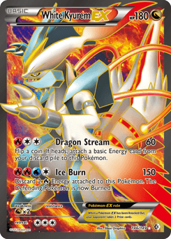 White Kyurem-EX 146 — Boundaries Crossed