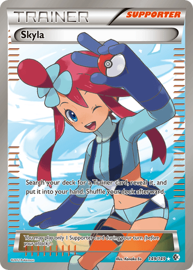 Carta Skyla 149/149 do set Boundaries Crossed — Pokémon TCG | Bynx
