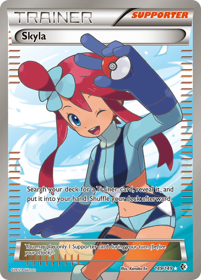 Carta Skyla 149/149 do set Boundaries Crossed — Pokémon TCG | Bynx