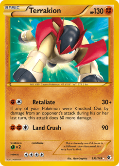 Terrakion 151 — Boundaries Crossed