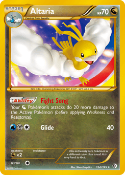 Altaria 152/149 — Fronteiras Cruzadas