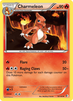 Charmeleon 19/149 — Fronteiras Cruzadas