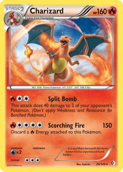Charizard 20 — Boundaries Crossed