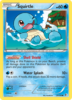 Squirtle 29/149 — Fronteiras Cruzadas