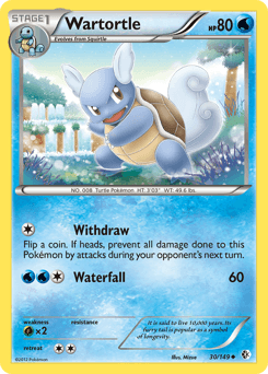 Wartortle 30 — Boundaries Crossed