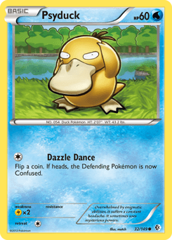 Psyduck 32/149 — Fronteiras Cruzadas