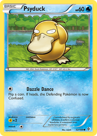 Carta Psyduck 32/149 do set Boundaries Crossed — Pokémon TCG | Bynx