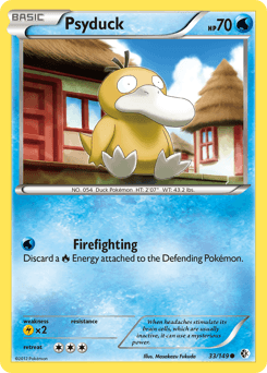 Psyduck 33/149 — Fronteiras Cruzadas