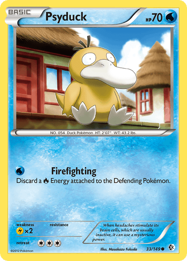 Carta Psyduck 33/149 do set Boundaries Crossed — Pokémon TCG | Bynx