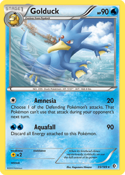 Golduck 35/149 — Fronteiras Cruzadas