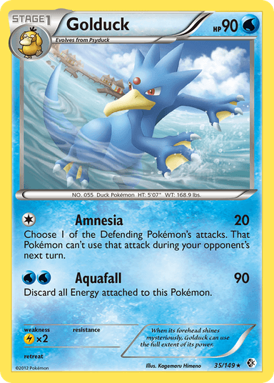 Carta Golduck 35/149 do set Boundaries Crossed — Pokémon TCG | Bynx