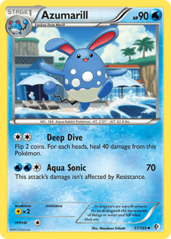 Azumarill 37 — Boundaries Crossed