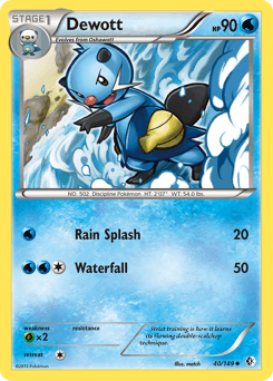 Dewott 40 — Boundaries Crossed