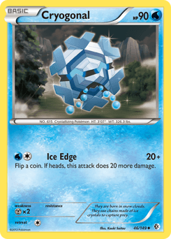 Cryogonal 46 — Boundaries Crossed