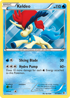 Keldeo 47/149 — Fronteiras Cruzadas