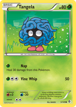 Tangela 5 — Boundaries Crossed