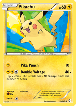 Pikachu 50 — Boundaries Crossed