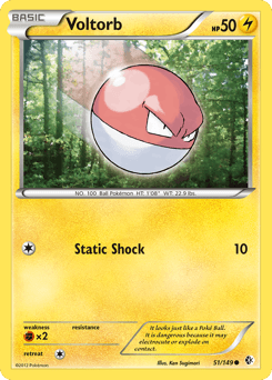 Voltorb 51 — Boundaries Crossed