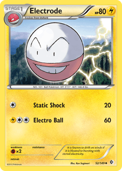 Electrode 52 — Boundaries Crossed