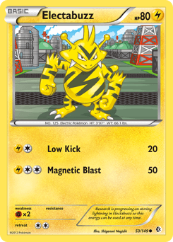 Electabuzz 53 — Boundaries Crossed