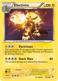 Electivire 54/149 — Fronteiras Cruzadas