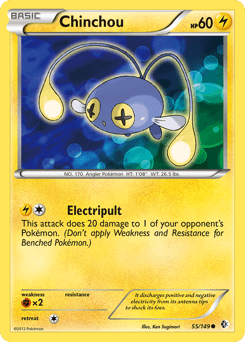 Chinchou 55/149 — Fronteiras Cruzadas