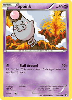 Spoink 59/149 — Fronteiras Cruzadas