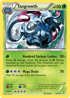 Tangrowth 6/149 — Fronteiras Cruzadas