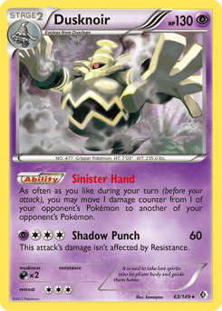 Dusknoir 63 — Boundaries Crossed
