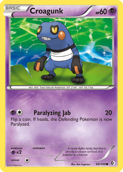 Croagunk 64/149 — Fronteiras Cruzadas