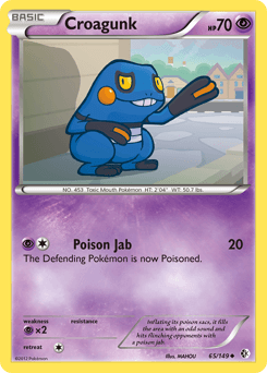 Croagunk 65/149 — Fronteiras Cruzadas