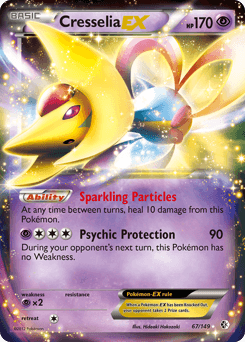Cresselia-EX 67 — Boundaries Crossed