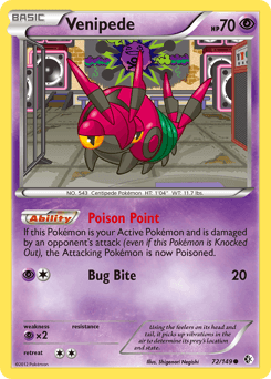 Venipede 72/149 — Fronteiras Cruzadas