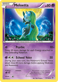 Meloetta 77/149 — Fronteiras Cruzadas