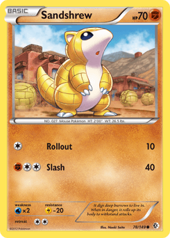 Sandshrew 78 — Boundaries Crossed