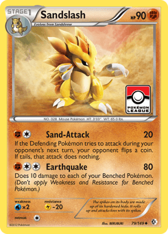 Sandslash 79/149 — Fronteiras Cruzadas