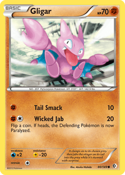 Gligar 80 — Boundaries Crossed